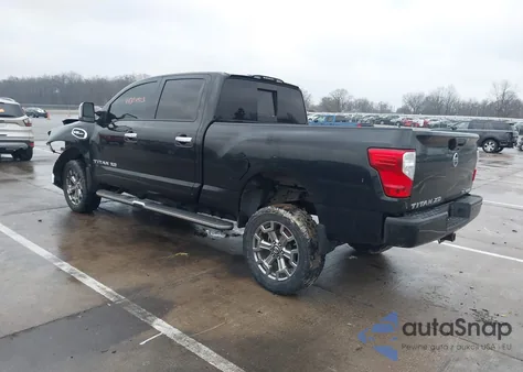 2019 Nissan Titan Xd Sl Gas from USA, damaged, VIN 1N6AA1F45KN531263